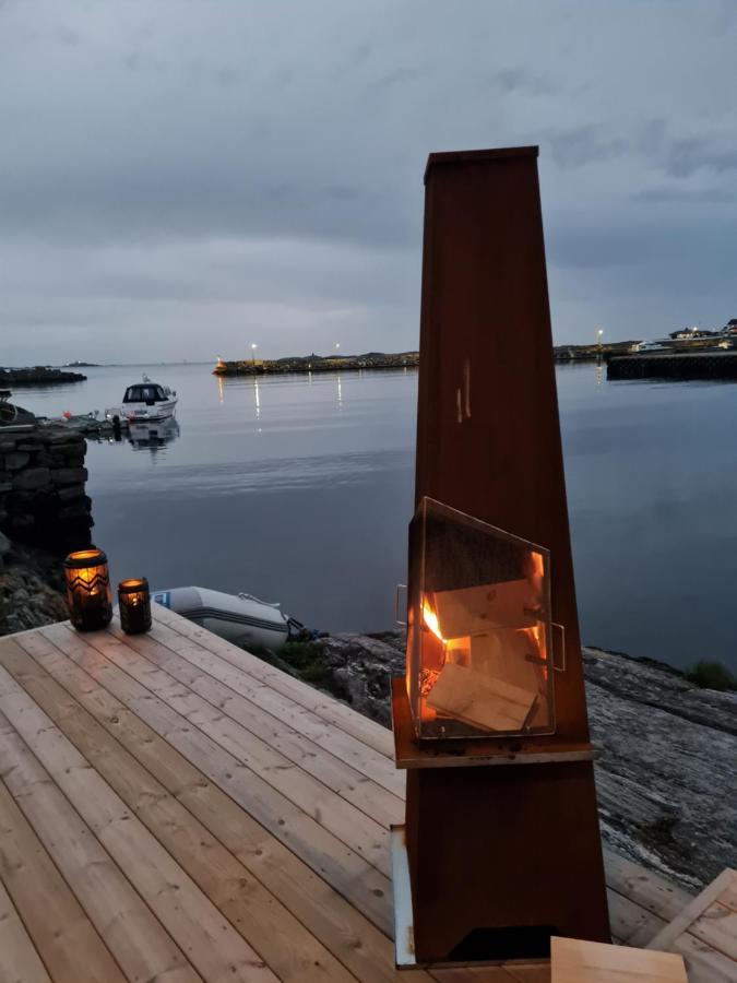Rorbu Ved Sjoen Villa Bud Eksteriør bilde
