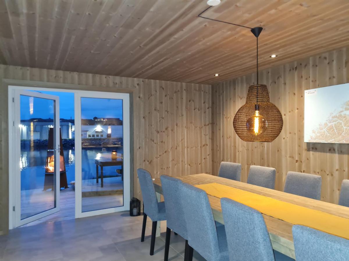 Rorbu Ved Sjoen Villa Bud Eksteriør bilde