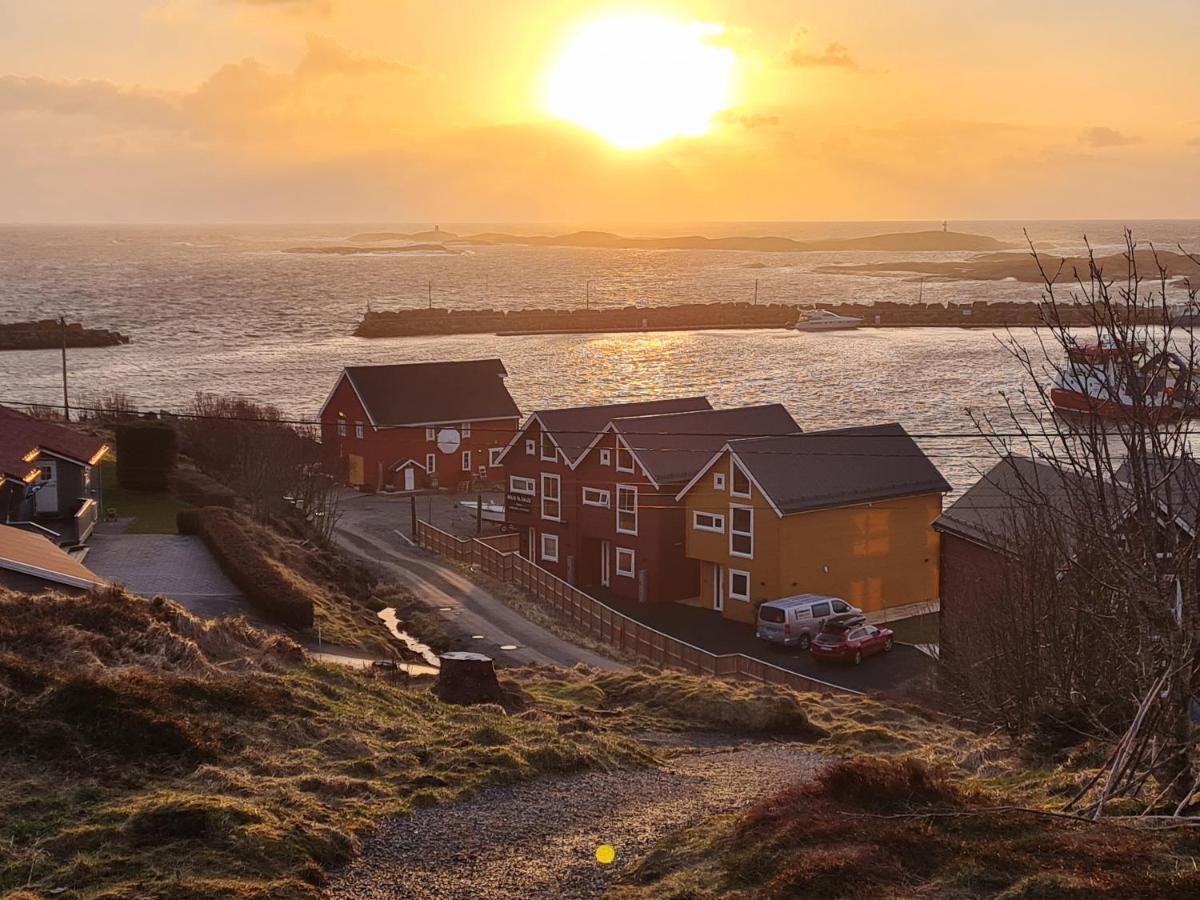 Rorbu Ved Sjoen Villa Bud Eksteriør bilde