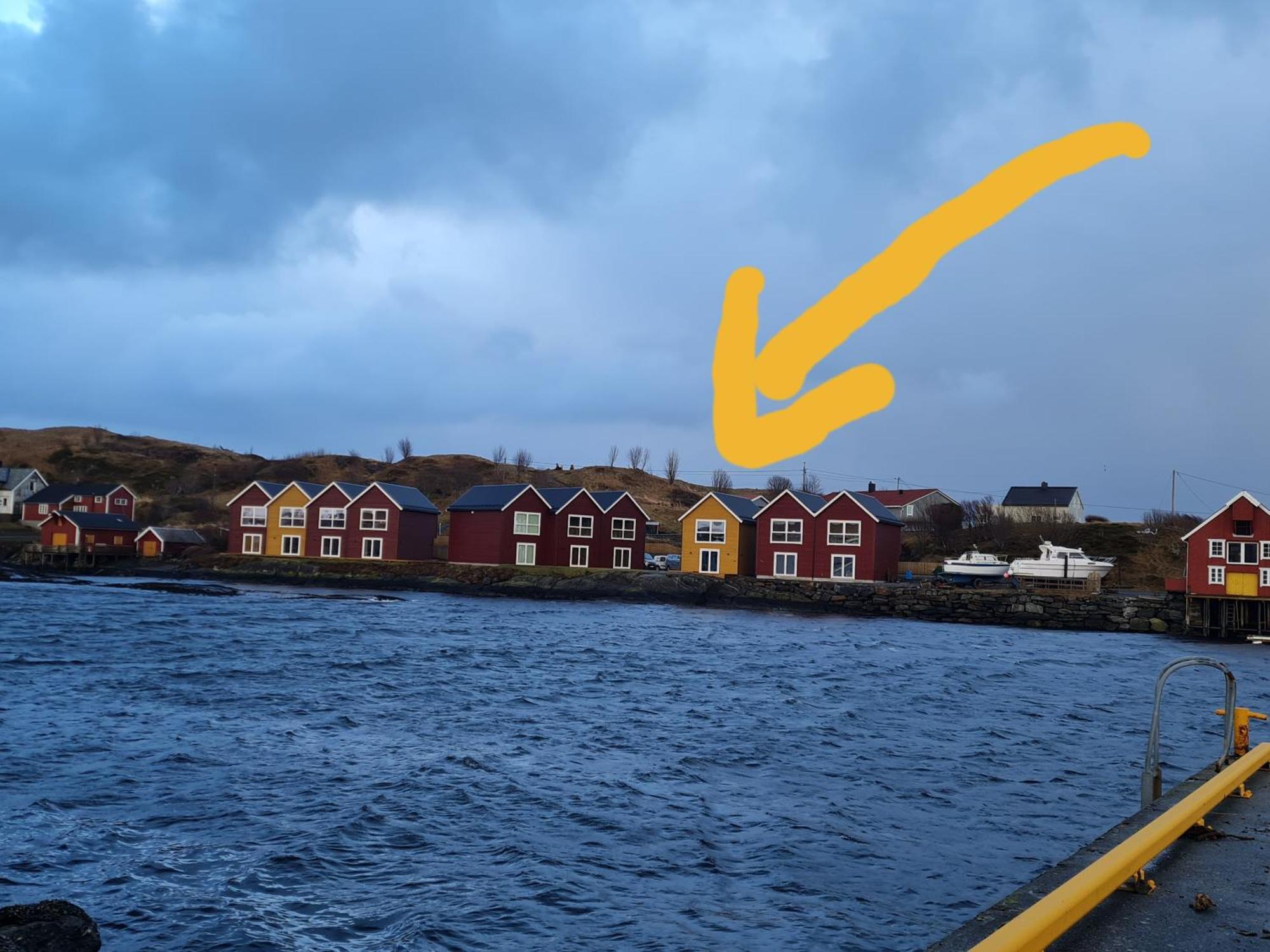 Rorbu Ved Sjoen Villa Bud Eksteriør bilde